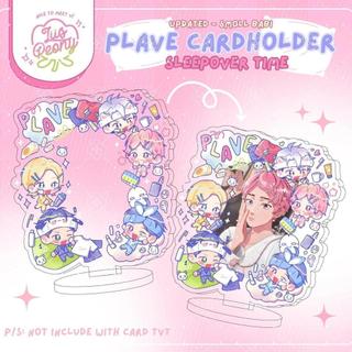 Plave Sleep Time Display Stand Kawaii Q Version Acrylic Stand Figure Display Anime Goods Collection Desk