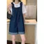 Quần Short Denim Oversized Hàn Quốc, Phù Hợp Mùa Xuân và Mùa Hè