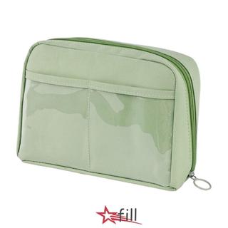 FILL Pencil, Túi đựng bút dây kéo tròn mở lớn 90 độ, Túi đựng bút dung tích lớn 12 lớp đa chức năng Đồ dùng văn phòng trường học