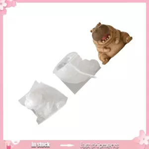Khuôn trang sức silicon đàn hồi 3D Hippo YOI Thích hợp cho các dự án nghệ thuật và các vật dụng trang trí nhỏ