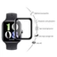2-10 Chiếc Cong Kính Cường Lực Cho vivo Watch GT 2 46mm 42mm 5 3 Đen Edge Bảo Vệ Màn Hình Cho iQOO Watch GT 2 5 Chống Vân Tay Phim Kính HD
