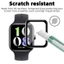 2-10 Chiếc Cong Kính Cường Lực Cho vivo Watch GT 2 46mm 42mm 5 3 Đen Edge Bảo Vệ Màn Hình Cho iQOO Watch GT 2 5 Chống Vân Tay Phim Kính HD