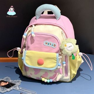 Balo bé trai bé gái – Thiết kế nhiều màu dễ thương, nhẹ nhàng, mini, phù hợp đi học và dạo chơi
