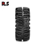 4 118 * 45mm 1.9 Lốp Xe Bánh Xích Cao Su 1.9 Lốp Bên Trong Đen Lốp Bọt inser Cho Trục SCX10 II III Traxxas TRX4 Redcat Gen 8 Gen7 RC4WD