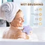 Ướt Khô Da Bàn Chải Cơ Thể Lợn Tự Nhiên Lông Khô Tẩy Tế Bào Chết Massage Toàn Thân Làm Sạch SPA Dụng Cụ Cho Cellulite Lymphatic Drainag