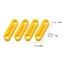 YOI Tự Động Cửa Silicon Đệm Miếng Lót Đa Năng Chống Sốc Bảo Vệ Dải Bảo Vệ Gói 4 Để Bảo Vệ Cạnh Ô Tô
