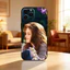 Ốp Điện Thoại TP-1 T-Twilight-t Series Cho iPhone17,16,15,13,12 Plus, Vỏ Silicon Mềm Max Màu Đen