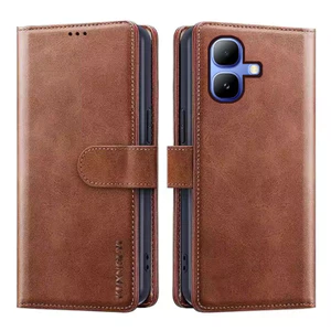 Ví Điện Thoại Dành Cho Infinix Smart 20 X6840 Có Giá Đỡ Thẻ Từ Tính Lật Da Đứng Bảo Vệ Vỏ Chống Sốc
