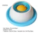 Hộp đựng thức ăn dạng lỏng cho thú cưng Lick Bowl dành cho chó Mèo – Thức ăn chậm chống trượt có bóng xoay Đồ chơi làm giàu sức khỏe tiêu hóa Liếm Đồ chơi giữ thức ăn ổn định cho thú cưng
