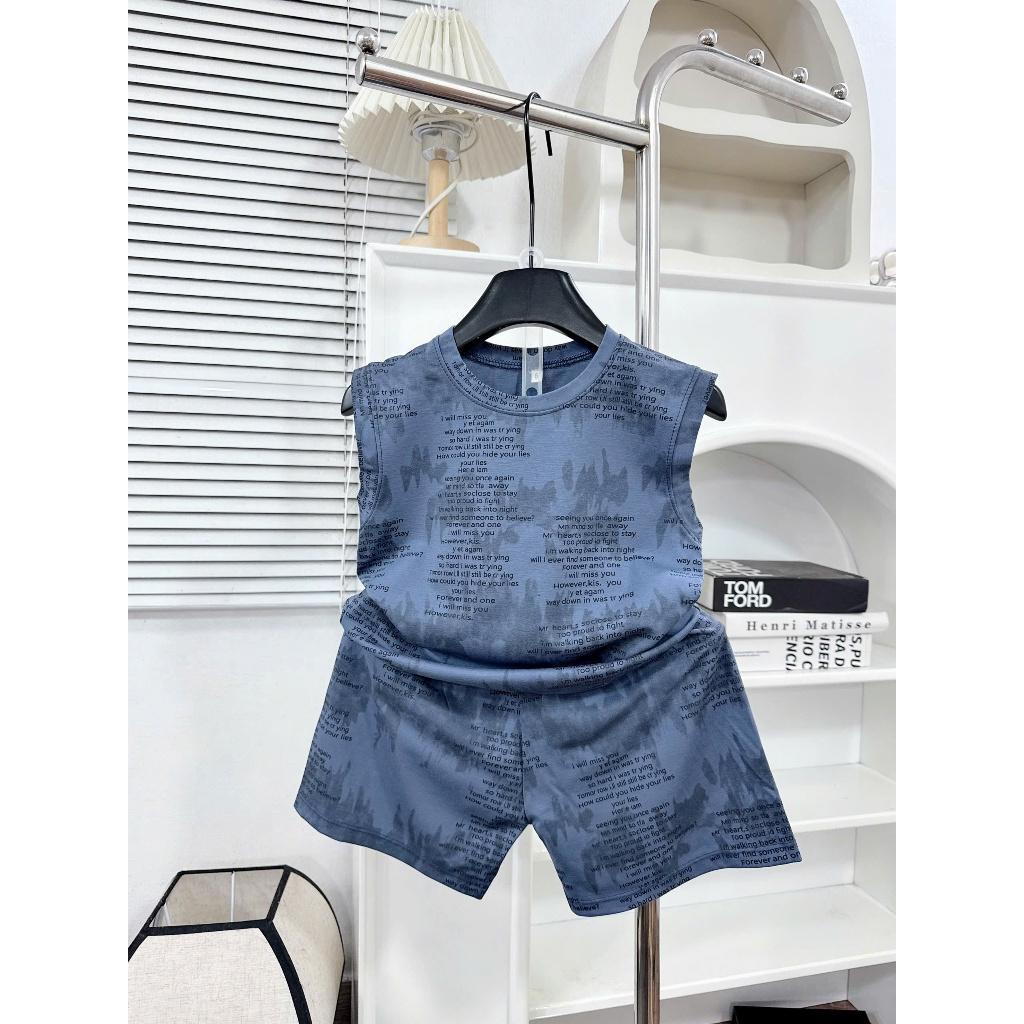 Sét đồ cho bé 7-50kg COMBO 4Bộ/4màu mẫu CHỮ LOANG SIÊU ĐẸP DÀNH CHO BÉ UNISEX NAM NỮ.Đủ size 7-50kg
