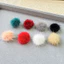Lông Chồn Tròn Handmade Cho Tiệc Cưới, Phù Hợp Làm Quà Tặng Hanfu