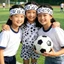Băng đô chủ đề dành cho người hâm mộ World Cup - Khăn trùm đầu để chạy bộ trận đấu ngoài trời - Đồ dùng không khí - Dây buộc tóc thể thao in hình bóng đá - Co giãn, thoáng khí [Giao hàng miễn phí]