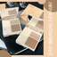 【Roshy】Bảng phấn tạo khối bắt sáng bảng phấn tạo khối bốn màu. phấn tạo khối lì ánh ngọc trai
