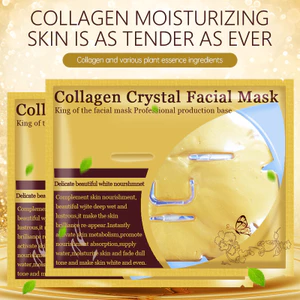 【Roshy】mặt nạ collagen tinh thể dưỡng ẩm Mặt nạ vàng 24K mặt nạ làm sáng da.