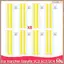 8 Chiếc Khăn Lau Hơi Nước Cho Easyfix SC2 SC3 SC4 SC5 Máy Hút Bụi Cầm Tay Microfiber Cây Lau Hơi Nước Rags Phụ Kiện Dự Phòng