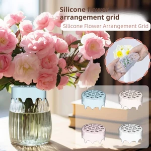 Cc Giá đỡ thân hoa linh hoạt Lưới hoa silicon mềm cho dụng cụ làm đẹp
