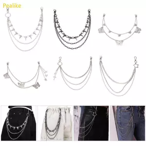 Dây chuyền kim loại đẹp với cườm hình hạt đậu, bề mặt trơn tru, phù hợp cho sự kiện và lễ hội âm nhạc