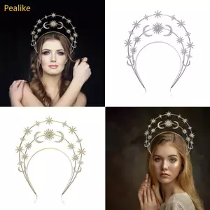 Headband cho cô dâu - Phù hợp lễ cưới và nhà thờ