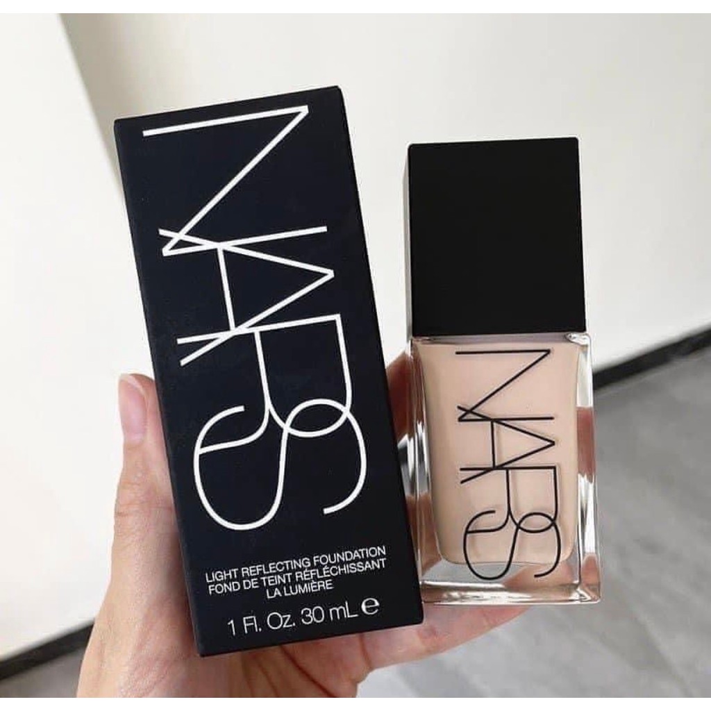 [Hàng Chính] Hãng NARS Light Reflecting Foundation 30ml | Fullsize, Mịn Màng, Bền Màu Cả Ngày