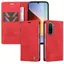Ốp YJD Cho OPPO A7 Pro Phong Cách Mới Da Cảm Giác Khe Cắm Thẻ Da Vỏ Điện Thoại Chống Rơi
