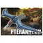 Takara Tomy "Ania Jurassic World Pteranodon" Animal Dinosaur Realistic Moving Figure Toy for Ages 3 and Up, Toy Safety Standard Compliant, ST Mark Certification ANIA.