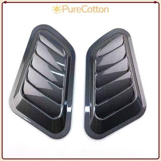 [Giao hàng từ Việt Nam] PURECOTTON0 Air Flow Intake Hood Phụ kiện ô tô Nhãn dán ô tô Tuye Refit Scoop Bonnet