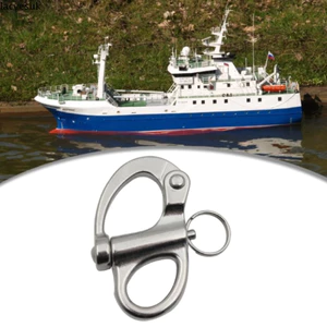 Móc treo xoay LACYESUK, còng xoay hàm bằng thép không gỉ, móc tháo nhanh 35 / 52 / 69 / 96mm