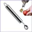 Dâu Corer Dụng Cụ Dâu Tây Thân Dụng Cụ Tẩy Nhà Bếp Loại Bỏ Thân Cây Dụng Cụ Thép Không Gỉ Lá Thân mueadsyvn