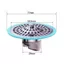 Nắp đậy cống thoát sàn cao cấp,viền silicon đậy kín,Thoát nước nhanh Chống hôi chống côn trùnġ