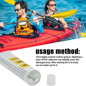PVC Bơm Hơi Thuyền Sửa Chữa Keo 30ml Chống Nước Sửa Chữa Miếng Dán Keo Bơm Hơi Thuyền Sửa Chữa Miếng Dán Keo PVC jiwvn