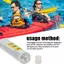 PVC Bơm Hơi Thuyền Sửa Chữa Keo 30ml Chống Nước Sửa Chữa Miếng Dán Keo Bơm Hơi Thuyền Sửa Chữa Miếng Dán Keo PVC jiwvn