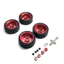 4 65 * 27mm Thích hợp cho phụ kiện xe RC Wltoys 1: 12 1: 14 1: 18 124016 124017 124018 124019 144001 A959 và các bánh xe nâng cấp kim loại khác