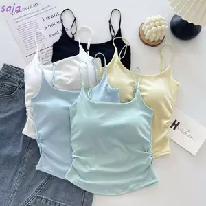 Áo Vest Saia thon gọn có đệm ly, quần áo lót đẹp