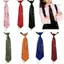 Japanese Punk Women Necktie Star Chain Harajuku Vintage Adjustable Pre Tied Tie