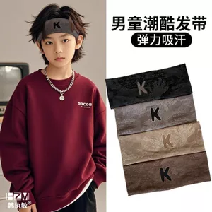 Băng đô hiphop Hip-Hop Street Dance Băng đô thể thao Chữ thường ngày Mũ đội đầu Bé trai Phụ kiện tóc cao cấp 260424