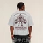 XS-3XL Áo sơ mi thể thao chất lượng cao, 100% cotton, phù hợp gym và cử tạ, in logo, cổ tròn unisex
