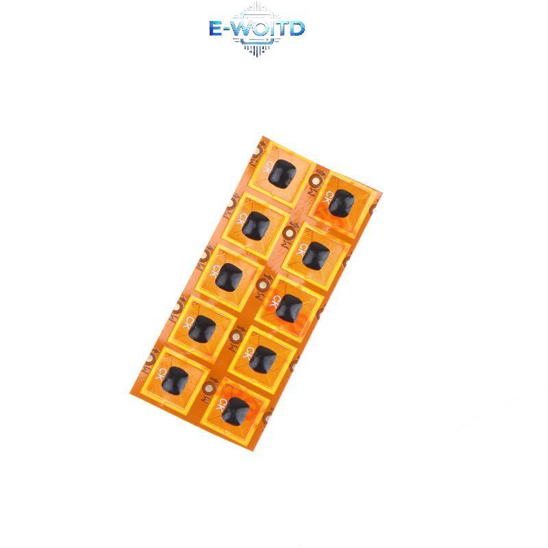 E-WOITD Smart Lập trình 5x5mm FPC NFC RFID Tag Stier 1mm Đọc kích thước vi mô để nhận dạng xe kỹ thuật số Los và truyền dữ liệu E-WOITD