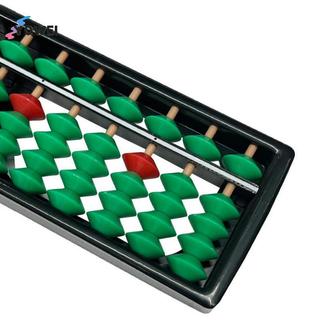 YOWEI 13 chữ số Cột Soroban Bàn tính Công cụ đếm toán học để dạy trẻ em Học tập lớp học số học VN
