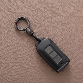 2 / 3 Nút Mềm Tpu Vỏ Fob Giá Đỡ Từ Xa Chìa Khóa Xe Ô Tô Dành Cho Mitsubishi Xpander Outlander ASX Pajero Eclipse Cross Montero