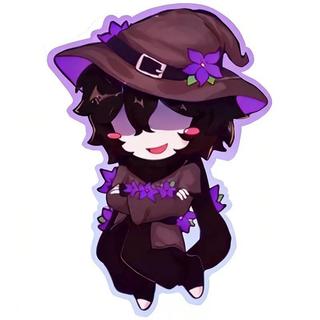 RBLX Forsaken Acrylic  keychains two time & azure, Cute cartoon game Character pendant