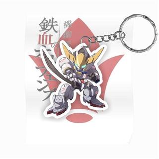 Gantungan Kunci Gundam Barbatos - MOBILE SUIT Gundam Barbatos -