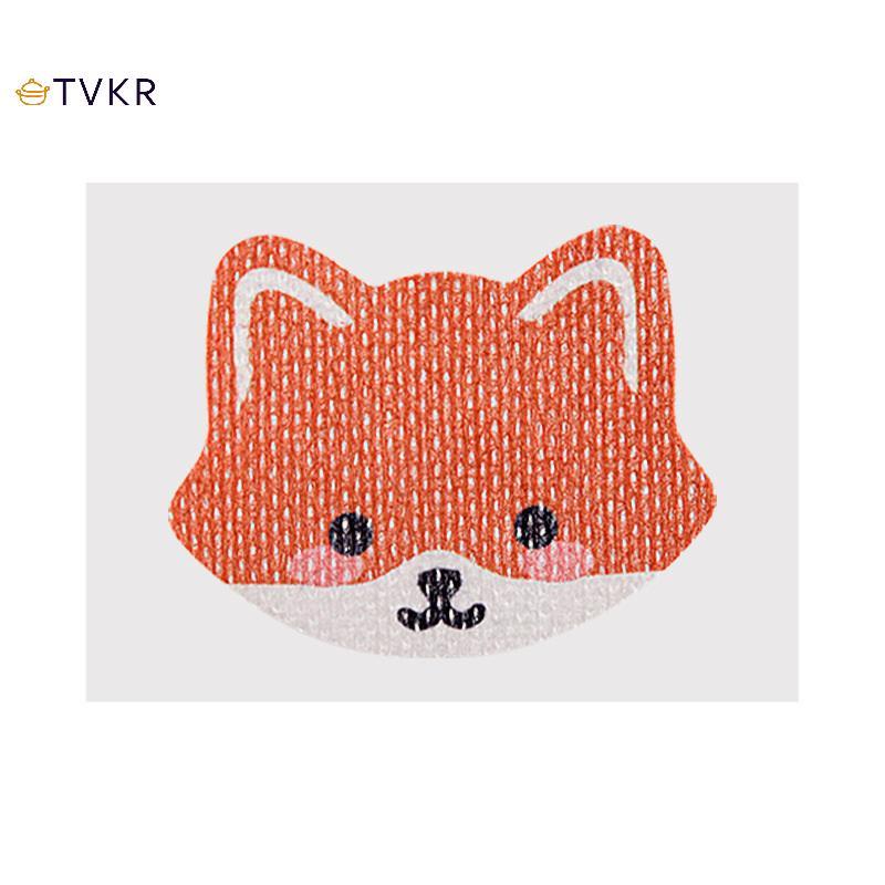 TVKR 30 tờ / túi Chống ngáy cho trẻ em Ngủ kín miệng Stiers Chỉnh sửa thở Miếng dán tắt miệng OIK