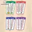 Nhíp 60 Tờ Dụng Cụ Giảng Dạy Giáo Viên Montessori Phonics Danh Sách Từ Thẻ Tiếng Anh Từ Vựng Xây Dựng Học Flashcards VN