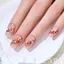 Galaxy Intertwined Làm Móng Tay Dán Nổi Nhiều Màu Sắc Ngôi Sao Mặc Phụ Kiện Móng Tay