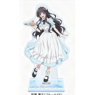 Waguri Kaoruko Tsumugi Rintaro Standing Anime KeyChain ‌Kaoru Hana Wa Rin To Saku Men Key Chain for