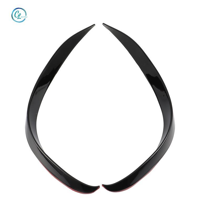 2 Chiếc Phía Trước Xe Ô Tô Cánh Gió Chia Dành Cho - C-Class C200 C260 W205 2019 +