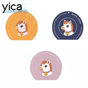 Tấm lọc cống thoát nước YICA, Thảm thoát nước sàn mềm chống khóa, Máy bắt tóc chống mùi sáng tạo Bồn rửa nhà bếp Cắm bồn tắm vòi hoa sen