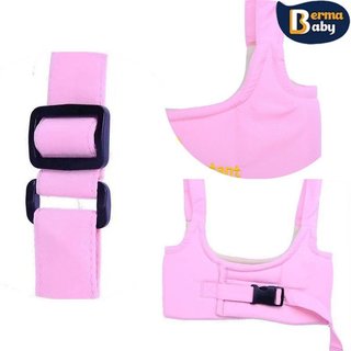 Dây nịt đi bộ cho bé Dây tập luyện cho trẻ mới biết đi Lưới thoáng khí Đệm mềm Hỗ trợ an toàn có thể điều chỉnh