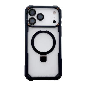 Ốp lưng chống sốc, cho iPhone 17 Pro max, 16 Pro max, 15, 14, 13, 12 Pro max, Phong cách mới, có giá đỡ bảo vệ