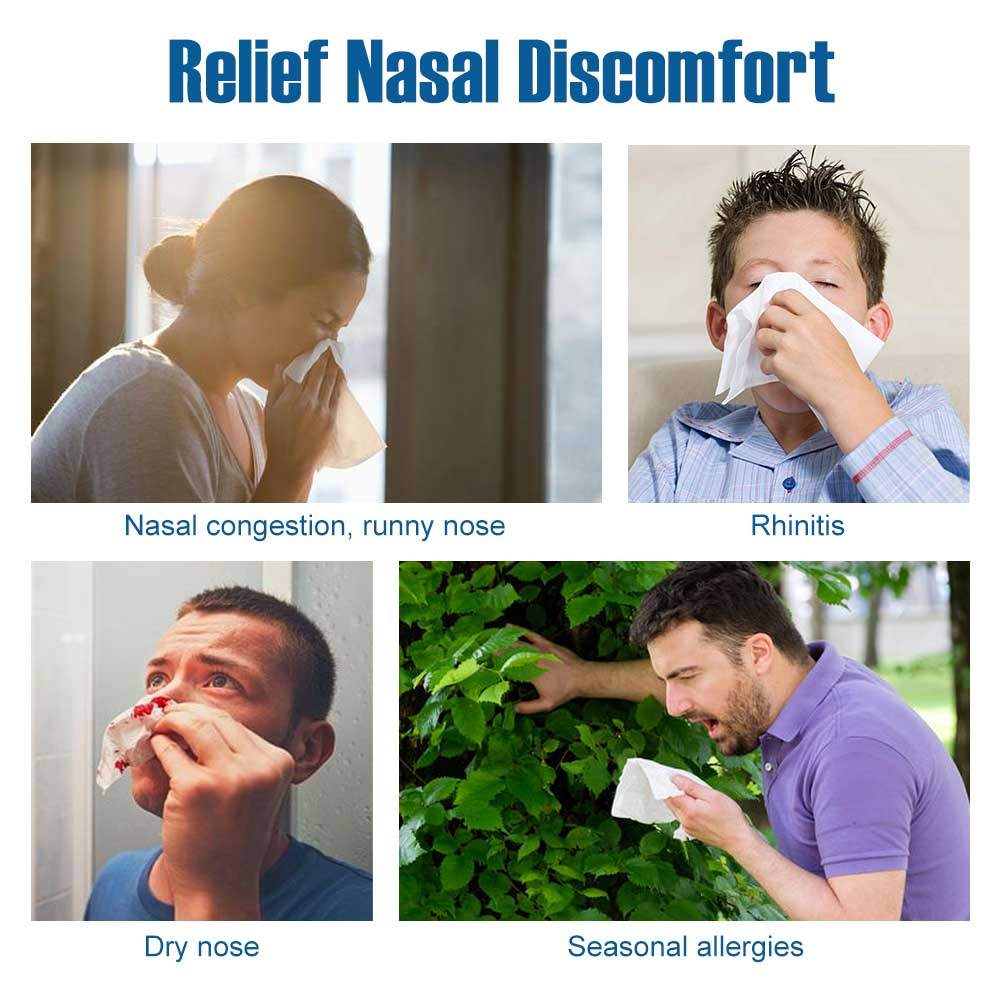 300 / 500ML Nước Rửa Mũi Irrigator Rửa Chai Bảo Vệ Mũi Tránh Dị Ứng Viêm Mũi Cho Người Lớn Trẻ Em Neti Nồi